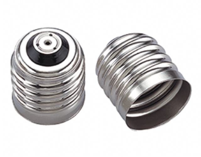 E39铜镍玻璃灯头