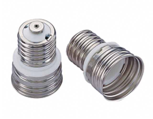 E40双节双螺纹灯头