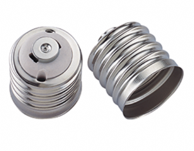 E40铜镍全牙陶瓷灯头