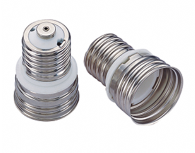 E40双节双螺纹灯头